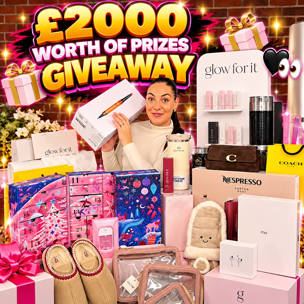 @glowforitshop £2000 Worth of Prizes Giveaway Showcase